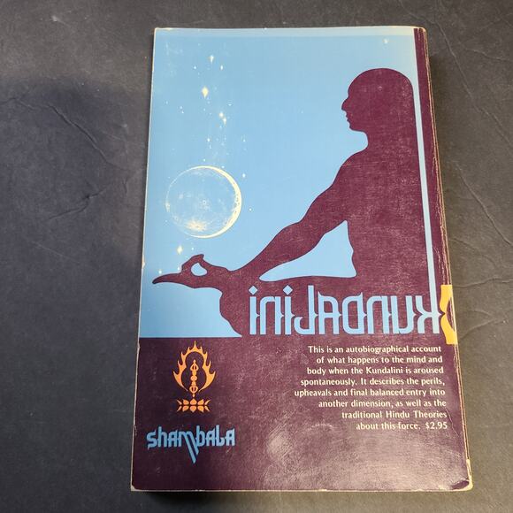 Kundalini The evolutionary energy in man Gopi Krishna vintage 1971 - Picture 3 of 5